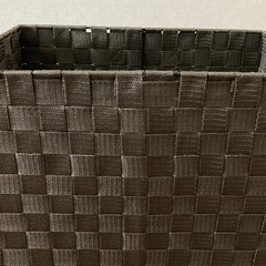 美品　バスケット　収納ボックス　収納ケースの画像
