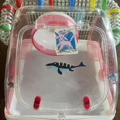ハムスターケージ 小動物用ケージ 透明の画像