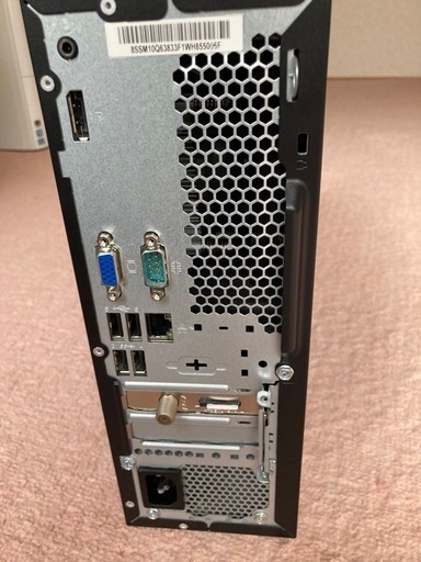 LENOVOデスクトップM710e/M.2 250GB/第7世代Core i7 7700 メモリ8GB