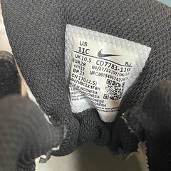 NIKEハイカットスニーカー⭐️17㎝の画像