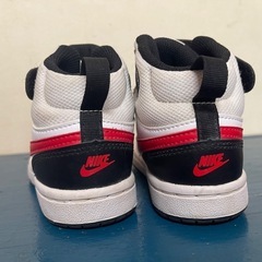 NIKEハイカットスニーカー⭐️17㎝の画像
