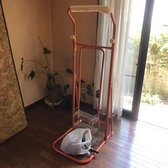 0円です　ぶら下がり健康器　鉄など