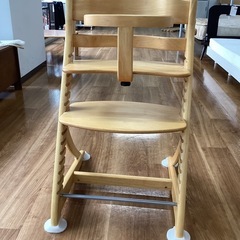 チャイルドチェア【町田市再生家具】250451
