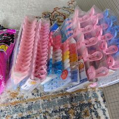 洗濯ばさみセットの画像