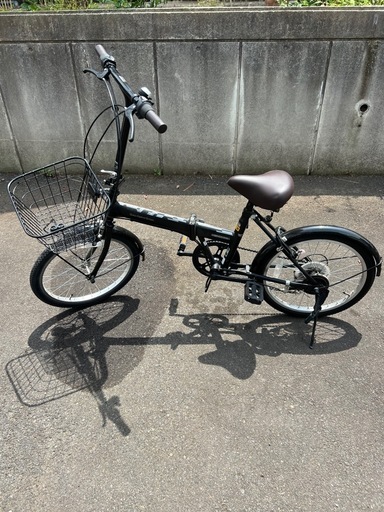 【美品】折り畳み自転車