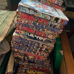 週刊少年ジャンプ　まだまだ大量にの画像