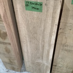 ナラ板材