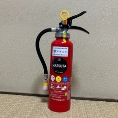 消火器
