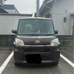ダイハツ　タント（話し中）
