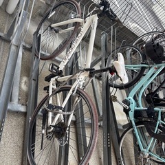 クロスバイク　ルイガノ　シャッセ　自転車
