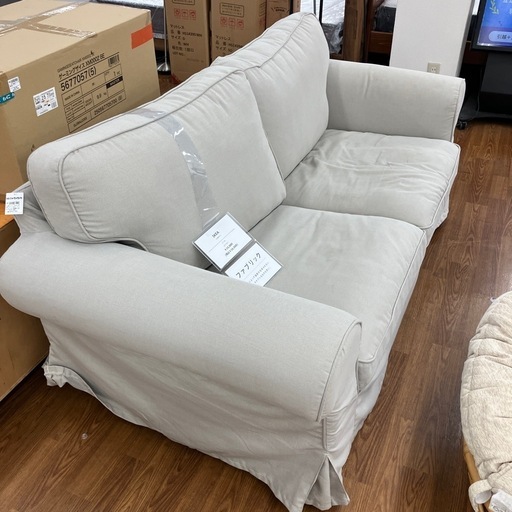 2人掛けソファー IKEA 16500円