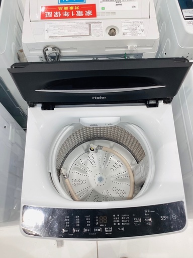 【家電1年保証】Haier 全自動洗濯機