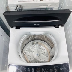 【家電1年保証】Haier 全自動洗濯機の画像