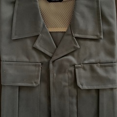 作業服（上）③