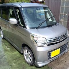【車検R9/5】H26年スペーシア　両側パワースライドドア・レー...