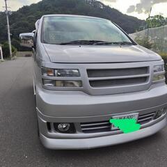 日産E50エルグランドハイウェイスター