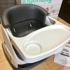 お話し中　インジェニュイティ　椅子にもつけられるベビーチェアの画像