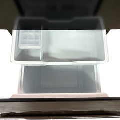 NO.2395【2023年製】Hisense ハイセンス ノンフロン冷凍冷蔵庫 HR-D15FB 162L 冷蔵113L/冷凍49L 家電 中古の画像