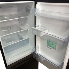 NO.2395【2023年製】Hisense ハイセンス ノンフロン冷凍冷蔵庫 HR-D15FB 162L 冷蔵113L/冷凍49L 家電 中古の画像