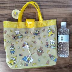 ミニオンズ　プールバック　水泳　スイミング　水遊びの画像
