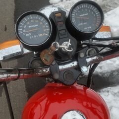 旧車、希少、2スト、フルサイズ、ＧＮ50Ｅ、の画像