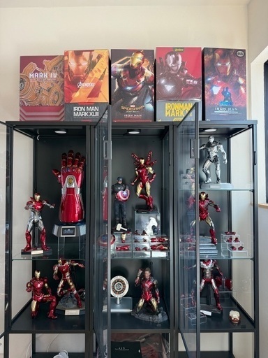 アイアンマン　キャプテン・アメリカ