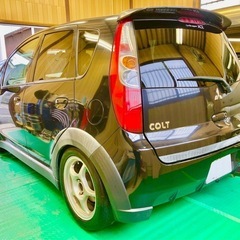 【総額40万！】車検付き！コルトラリーアートバージョンR後期！の画像