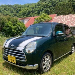 車検長い　　人気のミラジーノ　　　　　　ウッド内装が良い。