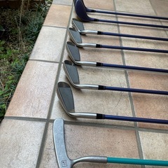 ゴルフクラブセット（レディース）の画像