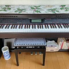CASIOのピアノ