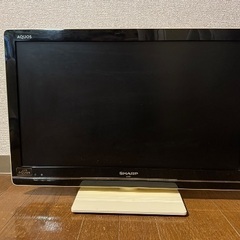 シャープ AQUOS 液晶テレビ24V型ワイド