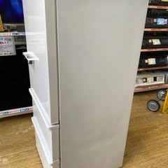 人気?AQUA 2022年式 272L冷蔵庫 AQR-SV27MW-1 ホワイト 耐熱テーブル