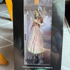 ファイナルファンタジーⅦリメイク　エアリスフィギュアの画像