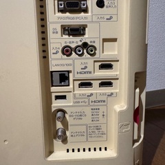 シャープ AQUOS 液晶テレビ24V型ワイドの画像