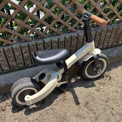 «受渡予定»キックバイク　キッズバイクの画像