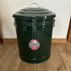 ダルトン ガベージ缶 L グリーン