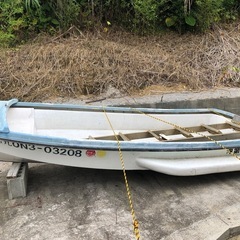 小型ボート　2〜3人　釣り