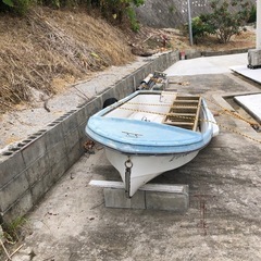 小型ボート　2〜3人　釣りの画像