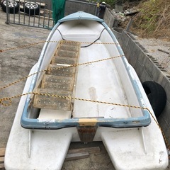 小型ボート　2〜3人　釣りの画像