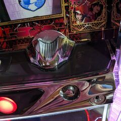 【パチスロ実機 】初代化物語　コイン不要機付きの画像