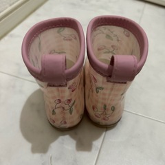 14cm長靴の画像