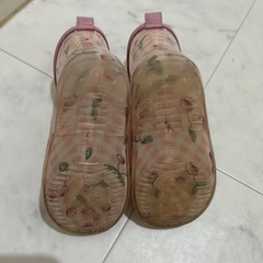 14cm長靴の画像