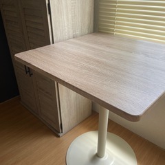 ナチュラルテーブル　ロウヤ　IKEA 無印好きな方にの画像