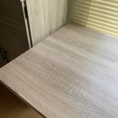 ナチュラルテーブル　ロウヤ　IKEA 無印好きな方にの画像