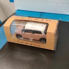 0514-075 スズキ ラパン プルバックカー ミニカー　　ス