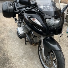 BMW R1100S パニアケースあり！車検あり！走行距離低い