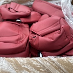 レフィナード　デリカd5 後期8人乗りシートカバーの画像