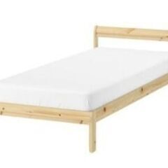 IKEA セミダブルベッド 120×200 NEIDEN23363