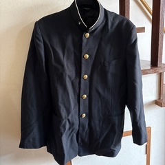 恵庭北高校男子制服　１７５A