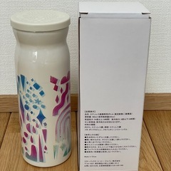【新品未使用】STARBUCKS　ステンレスボトル（福袋2021 355mL）の画像